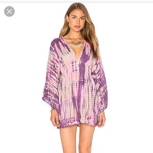 Tiare Hawaii Cairo Tie-Dye Romper